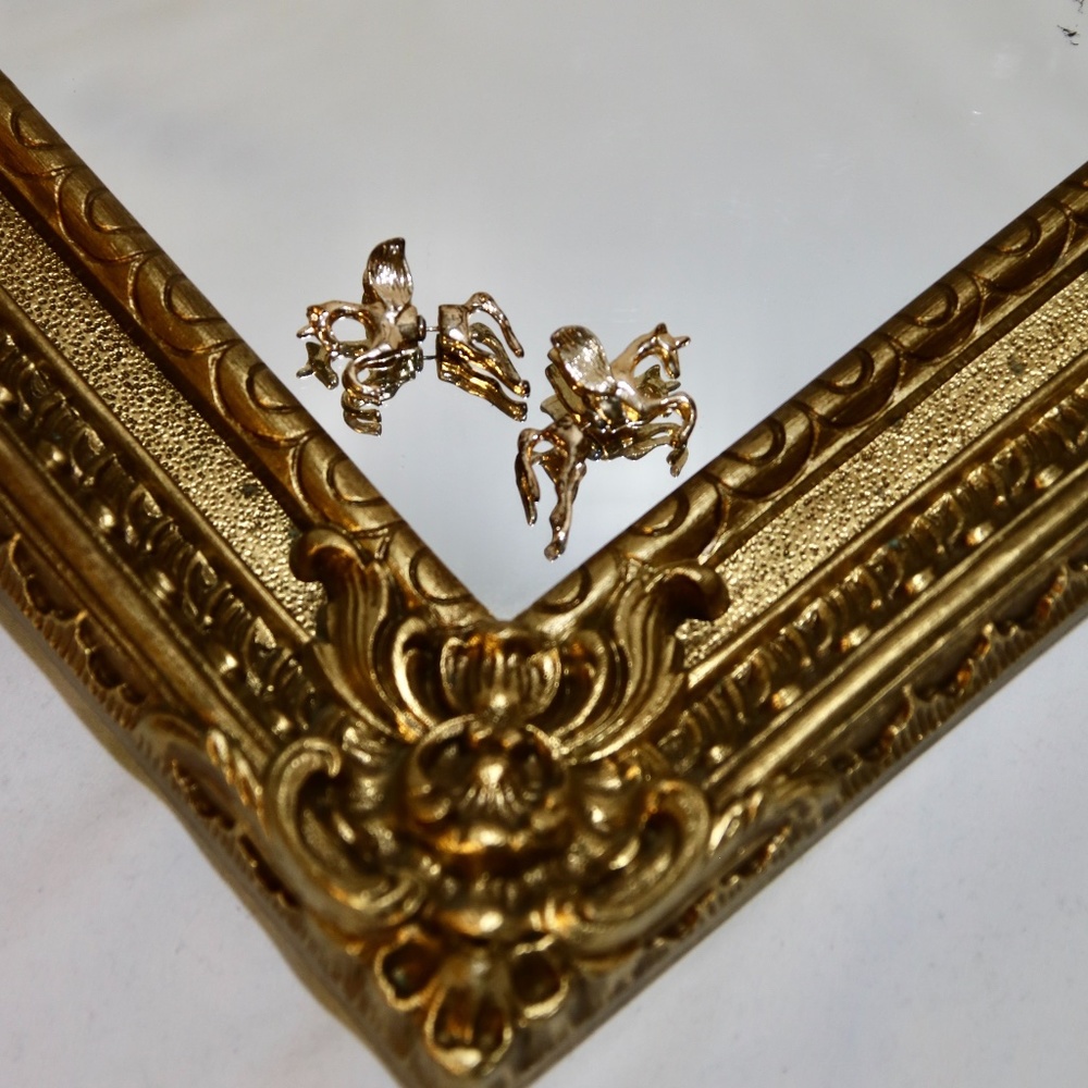 Gold Earrings